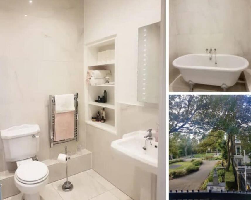 Spacious Apartment In The Heart Of Camden Town London Kültér fotó